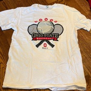 Ohio state tennis block o tshirt size medium